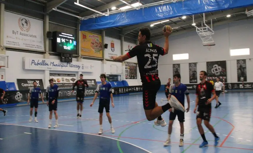 BALONMANO. LANDBIT LANZAROTE - BUEU (5)