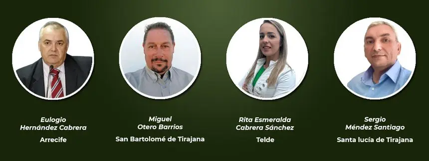 Eugenio Hernández, candidato de VOX a la Alcandía de Arrecife.