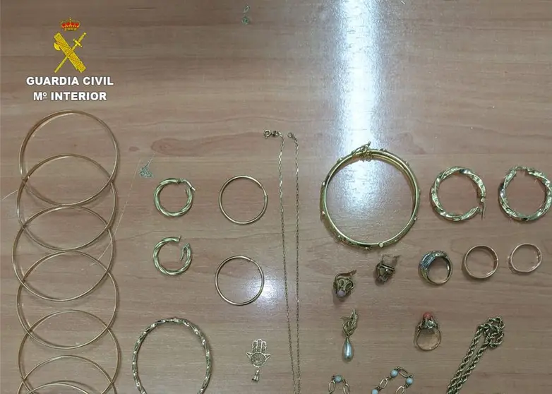 Material robado en una vivienda de Haría.