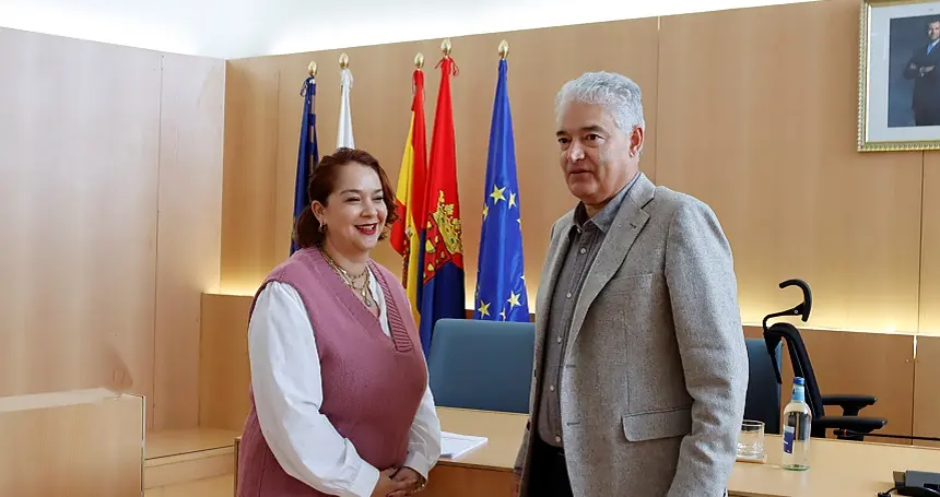 Laura Callero y José Juan Cruz.