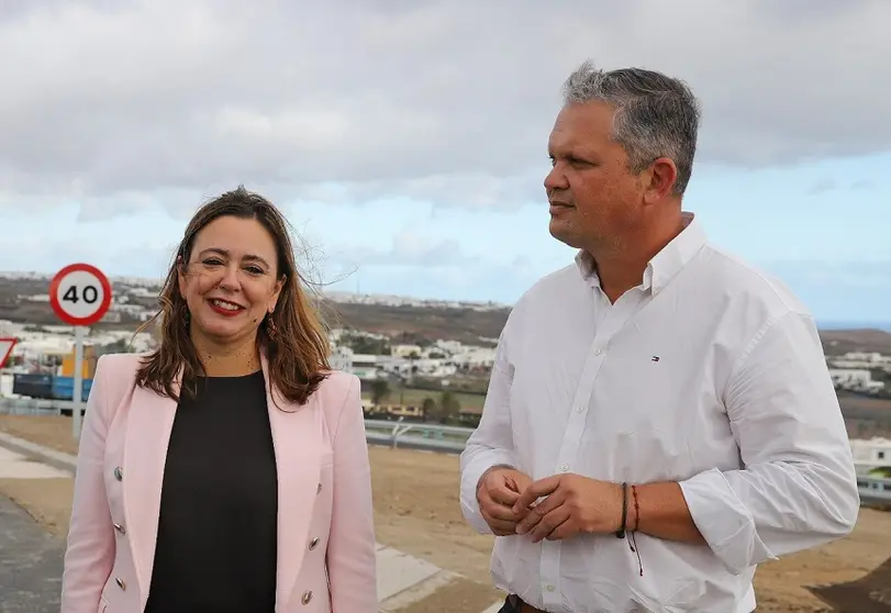 María Dolores Corujo y Alfredo Mendoza.