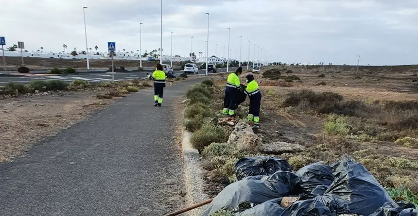 Imagen de uno de los trabajos realizados en el pasado.