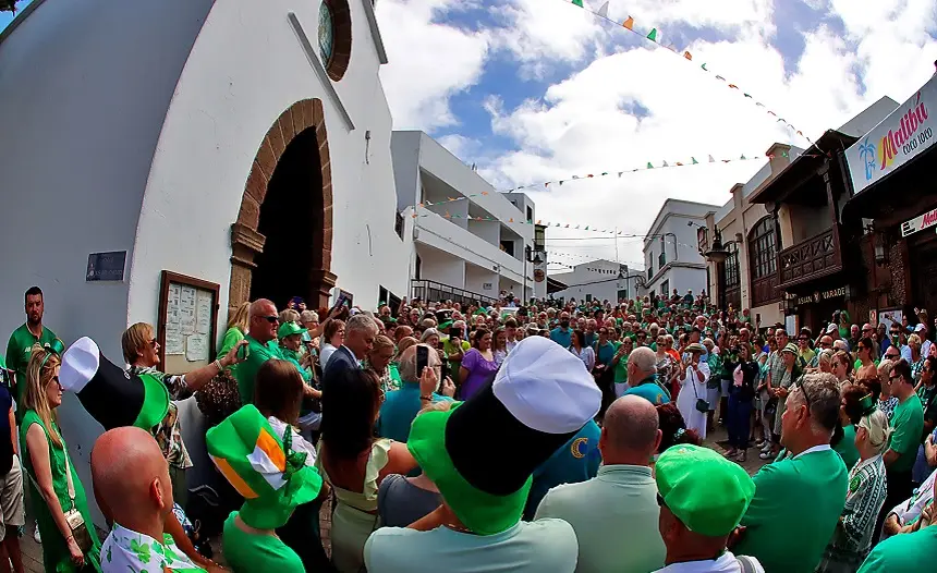 Imagen de archivo de la celebración de San Patricio.