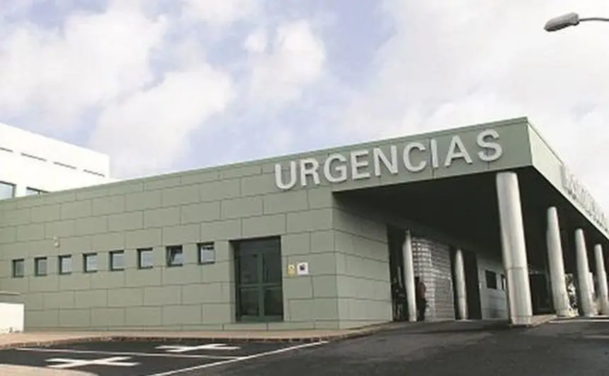El joven entró por urgencias pero no se pudo hacer nada por salvarle la vida
