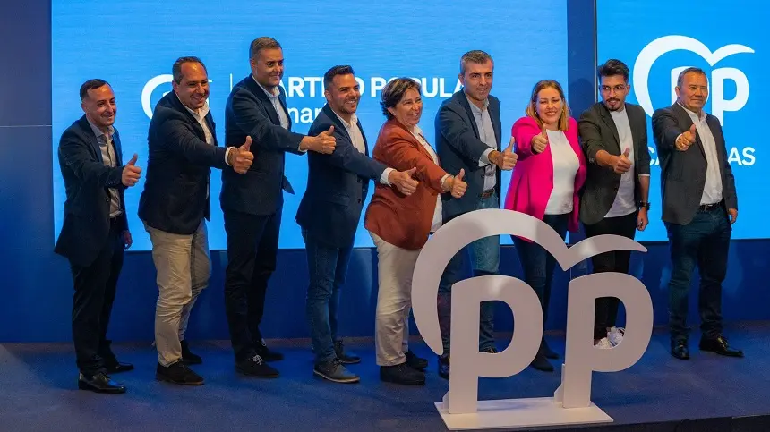 Candidatos del PP a las elecciones de 2023.