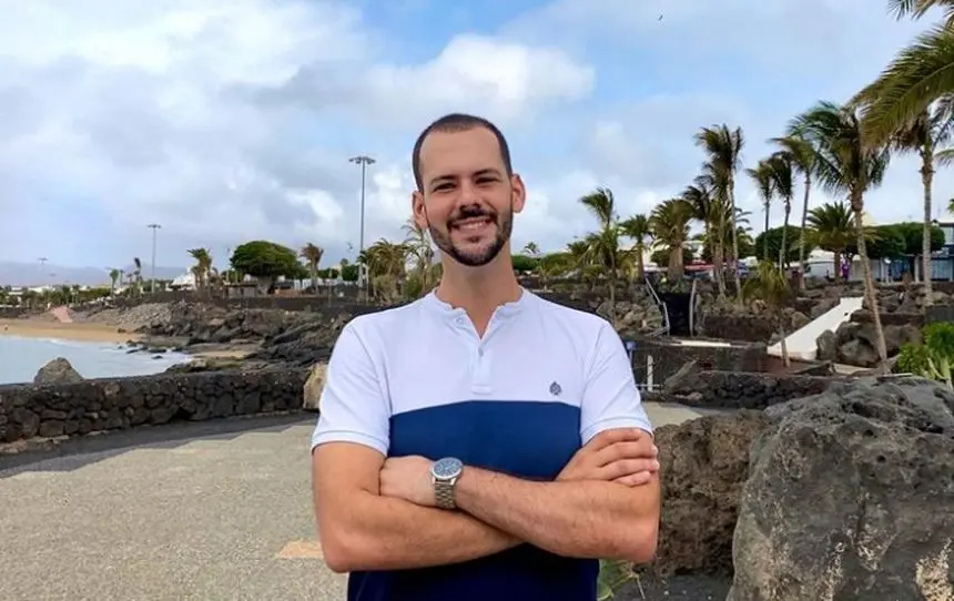 Javier Navarro, coordinador general de Más Canarias y candidato al Parlamento.