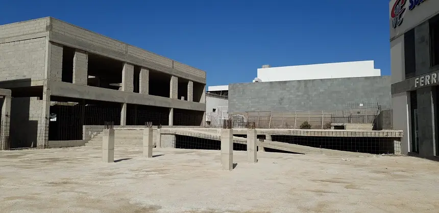 Parcela para aparcamientos en Tías.