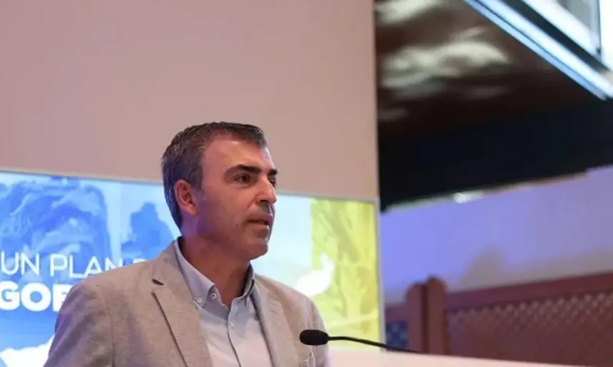 Manuel Domínguez, presidente del Partido Popular de Canarias.