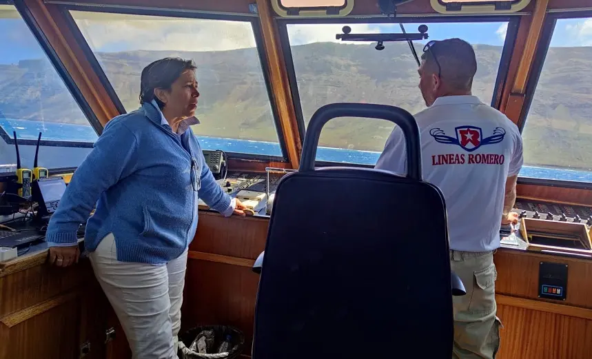 Rita Hernández.