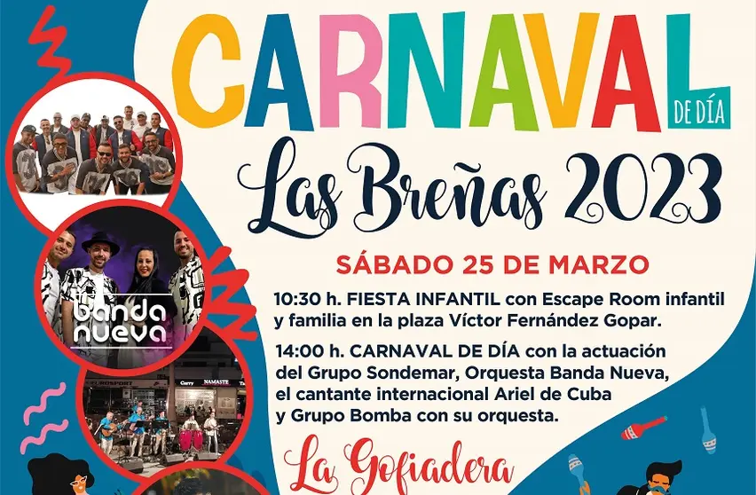 Carnaval Las Breñas 2023