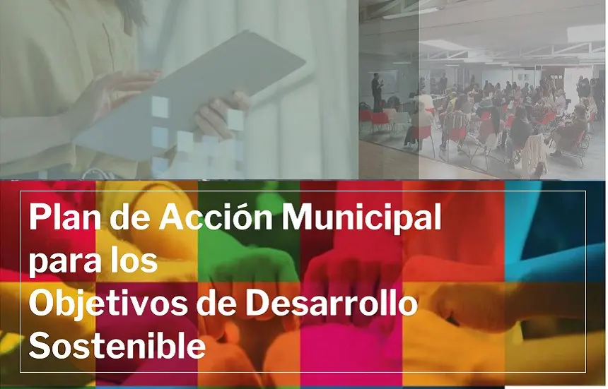 Cartel promocional del Plan de acción municipal 2023.