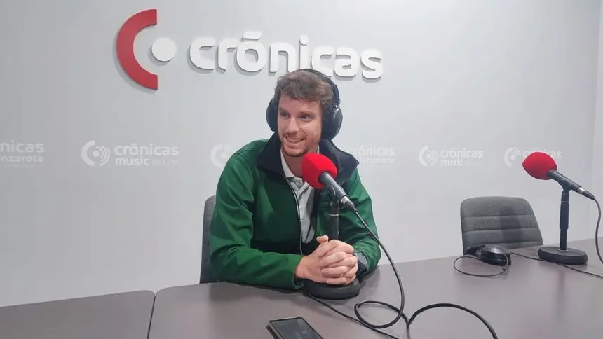 David Sánchez Verde en Crónicas Radio.