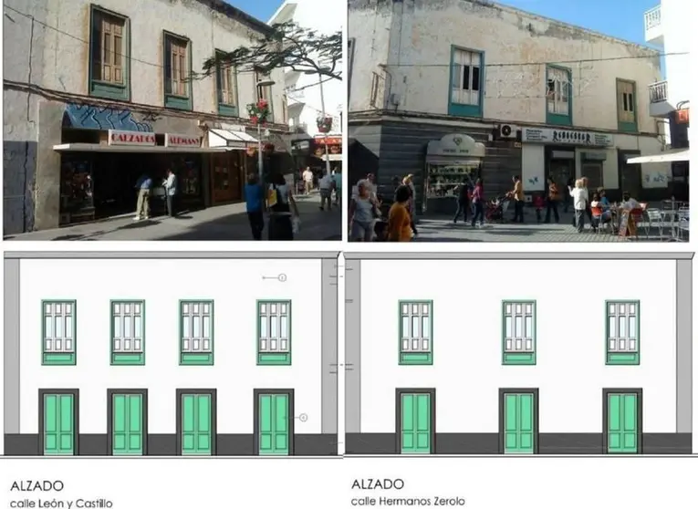 Imagen del proyecto municipal sobre el hotel Oriental