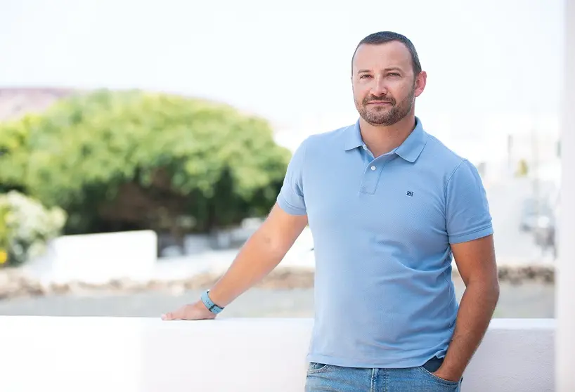 Ruiman Duarte, candidato de Lanzarote en Pie al Cabildo de Lanzarote.