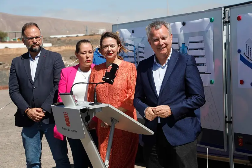Presentación de la resolución para la contratación de las obras de 134 nuevas viviendas protegidas en Arrecife
