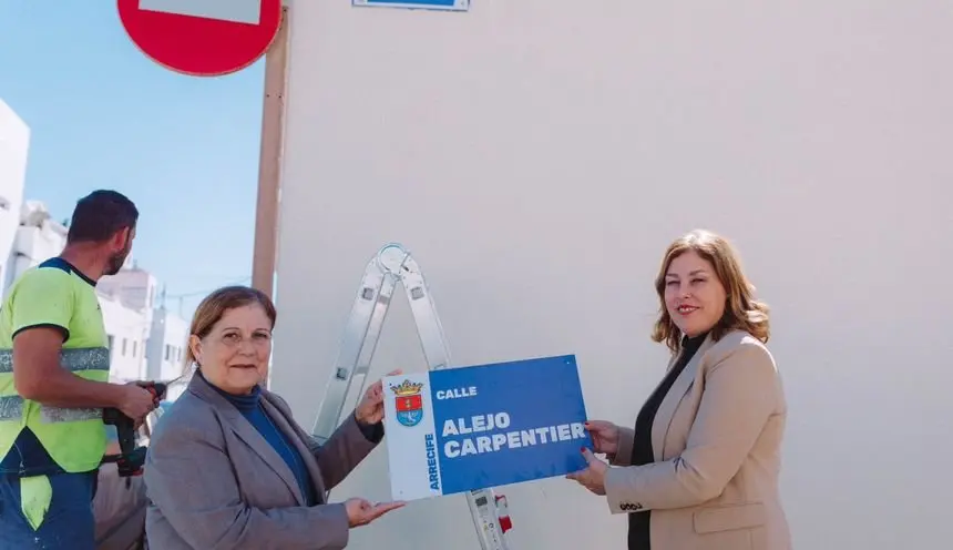 Ángela Hernández y Astrid Pérez .