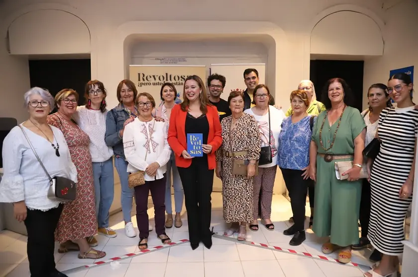 Presentación del libro de las Revoltosas.