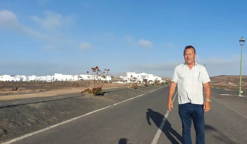 Ramón Ortiz en Las Betancoras.