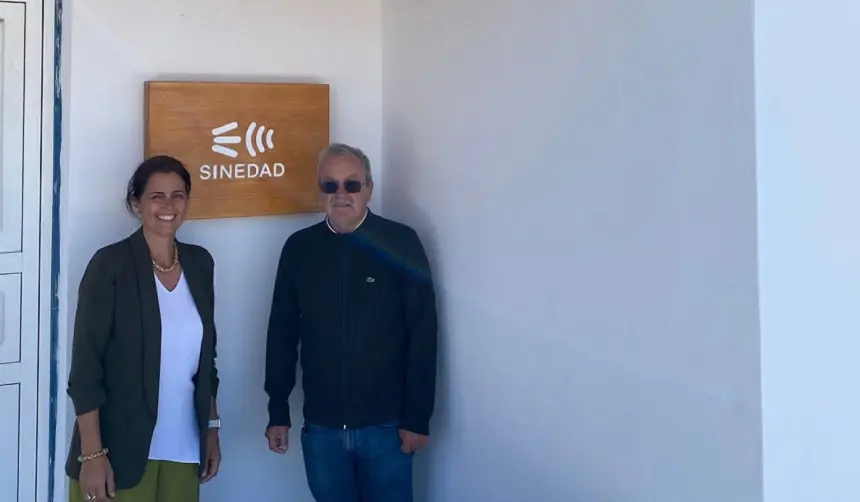 Visita de Evelia García y Torres Stinga al Centro sin Edad.