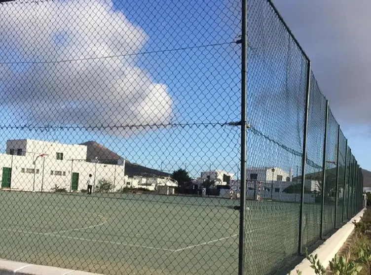 Cancha de Masdache.
