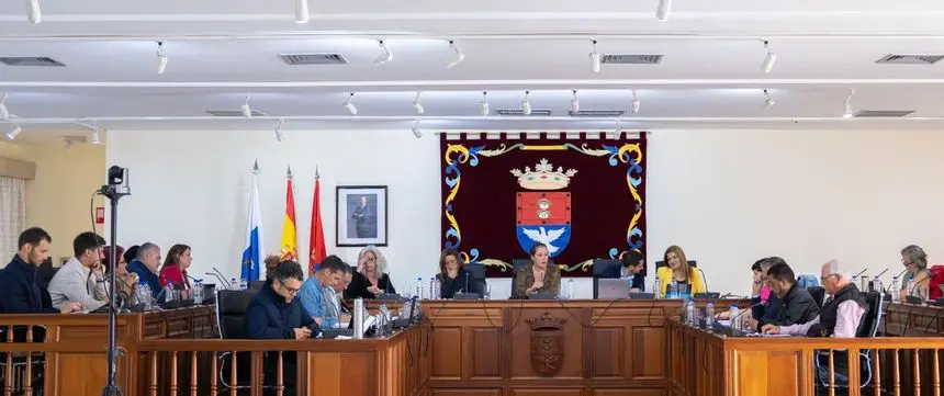 Imagen del pleno municipal