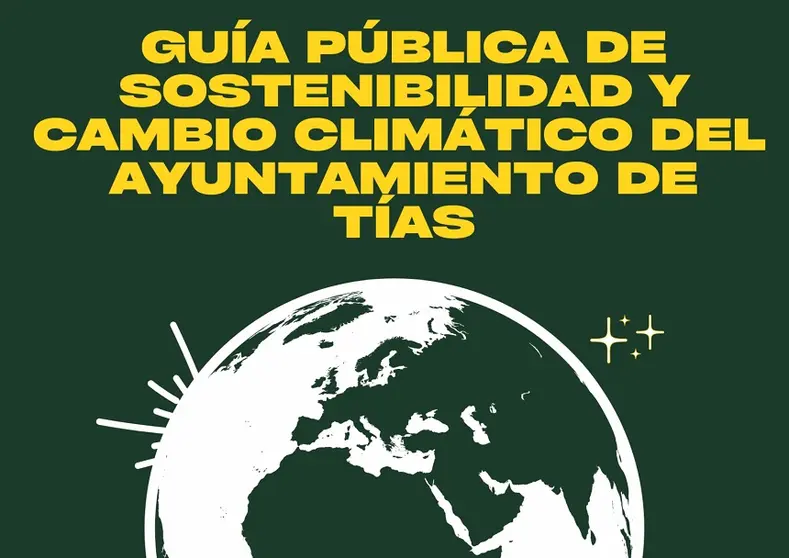 Guía pública de sostenibilidad ambiental y cambio climático de Canarias