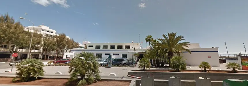 Imagen del Real Club Náutico de Arrecife.