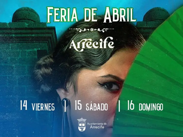 Cartel definitivo Feria Abril.