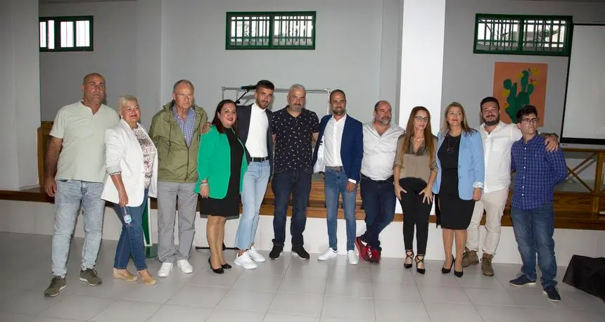 Imagen del grupo de Primero Teguise