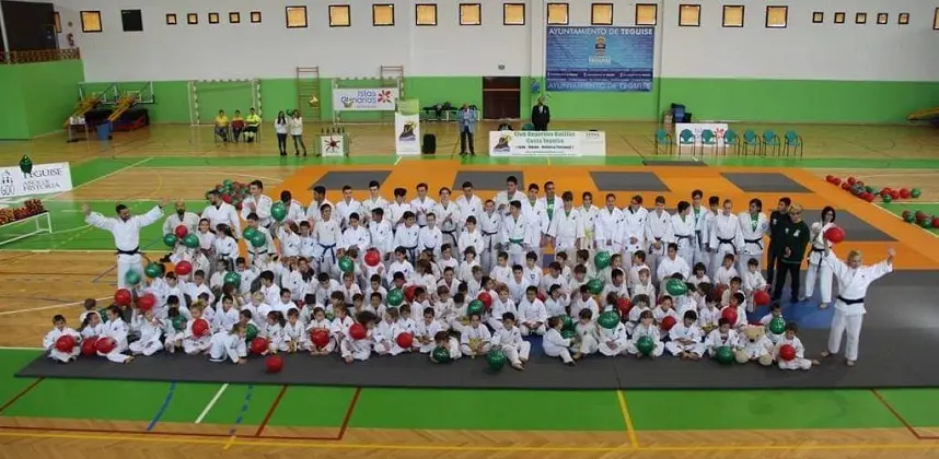Club Judo Costa Teguise.