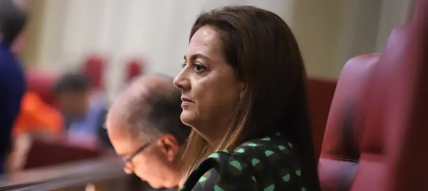 Nereida Calero, diputada del Grupo Nacionalista Canario.