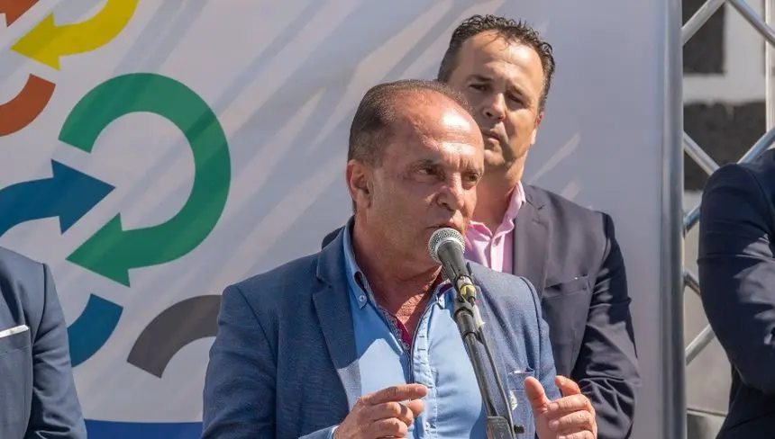 Jesús Machín, alcalde de Tinajo.