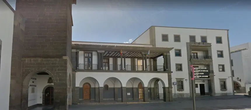 Audiencia Provimcial de Las Palmas de Gran Canaria.