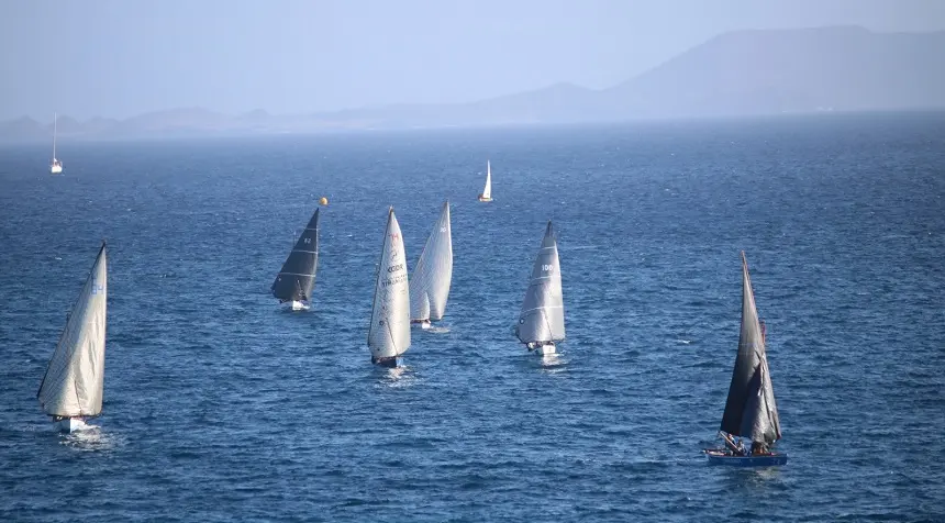 Segunda jornada de la Copa Vela Latina del Sur.
