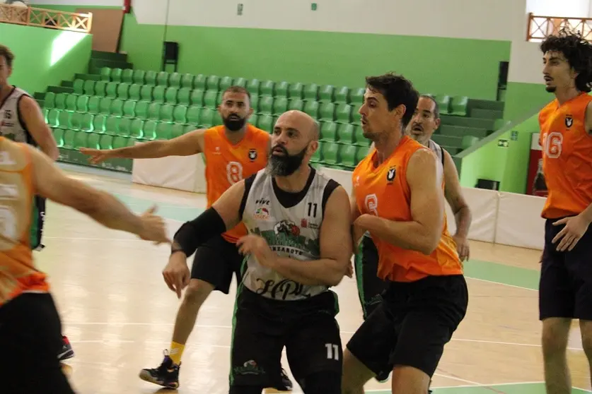Imagen de archivo de un jugador del Maramajo realizando un pase.