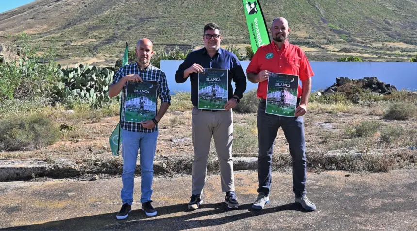 Presentación de la vertical de Montaña Blanca.