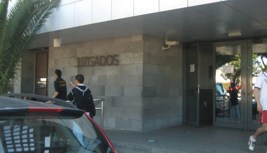 Imagen de los juzgados de Arrecife.