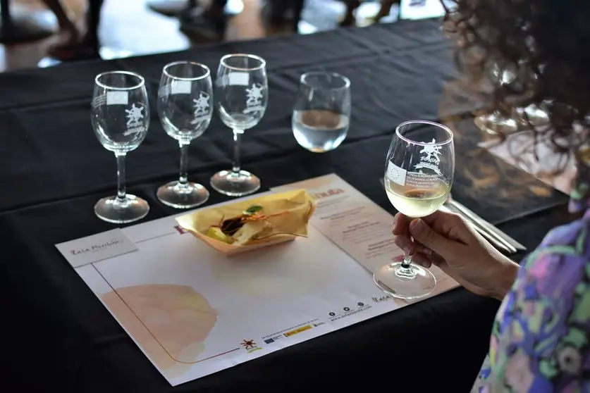 Experiencia enogastronómica.