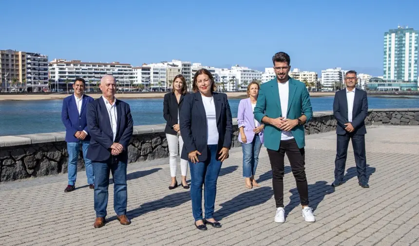 Imagen de la candidatura PP al Parlamento por la circunscripción de Lanzarote