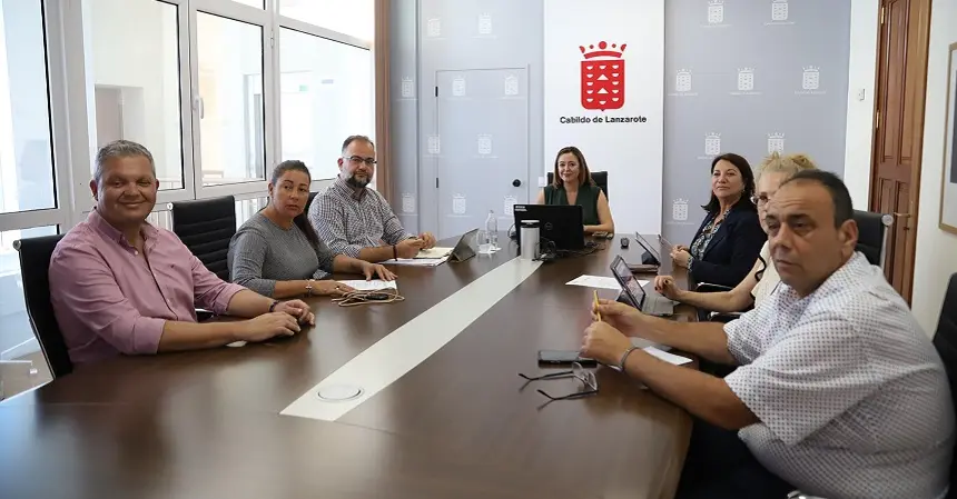 Consejo de Gobierno del Cabildo de Lanzarote.