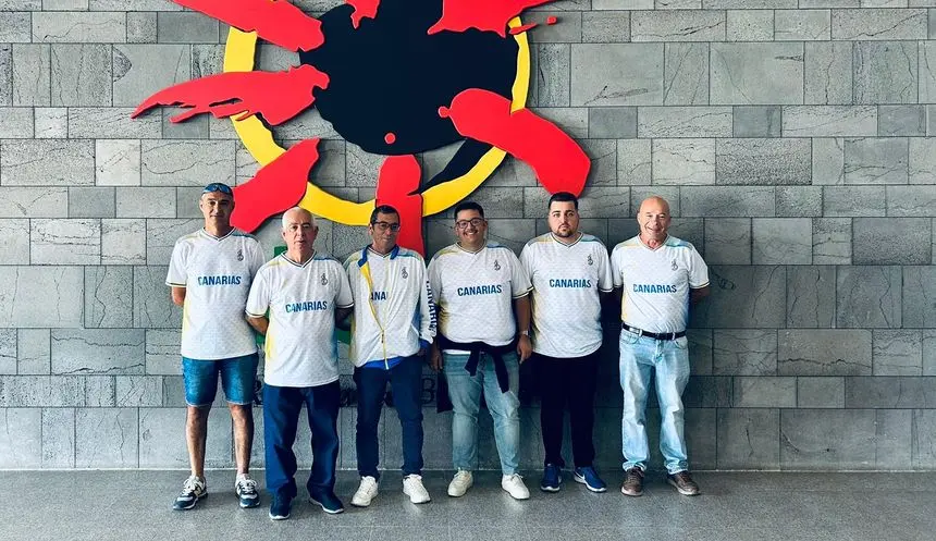 El equipo de Lanzarote que fue campeón de Canarias