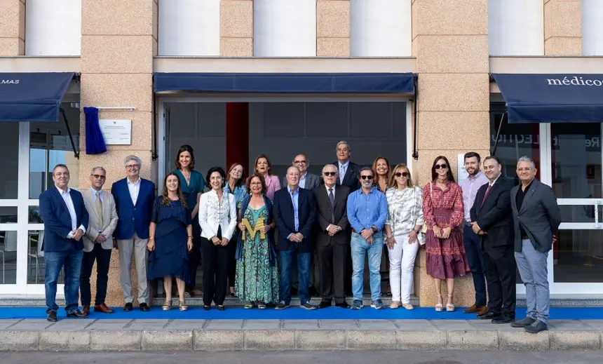 Inauguración sede Lanzarote Colegio Médicos