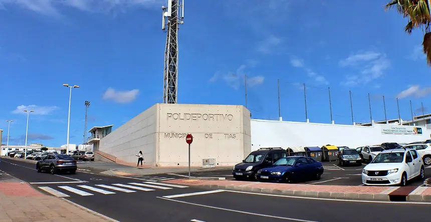 Polideportivo Municipal de Tías.