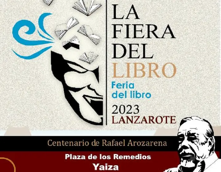 cartel Feria del Libro 2023