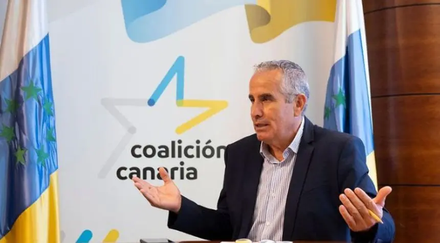 Mario Cabrera, secretario general de Coalición Canaria en Fuerteventura.