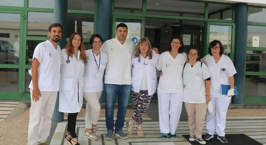 Equipo de profesionales de la Unidad.