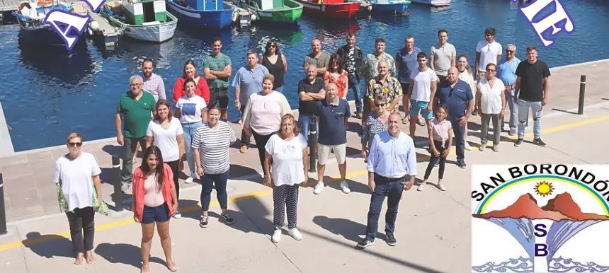 Imagen de la foto de campaña de San Borondón en Tías. 
