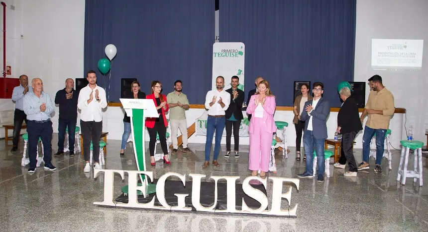 Presentación de Primero Teguise.