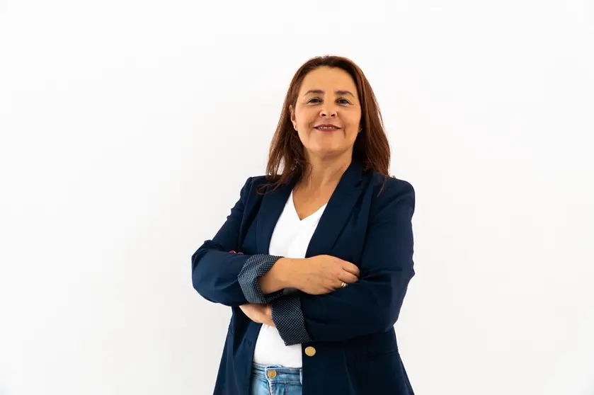 María Dolores Corujo.