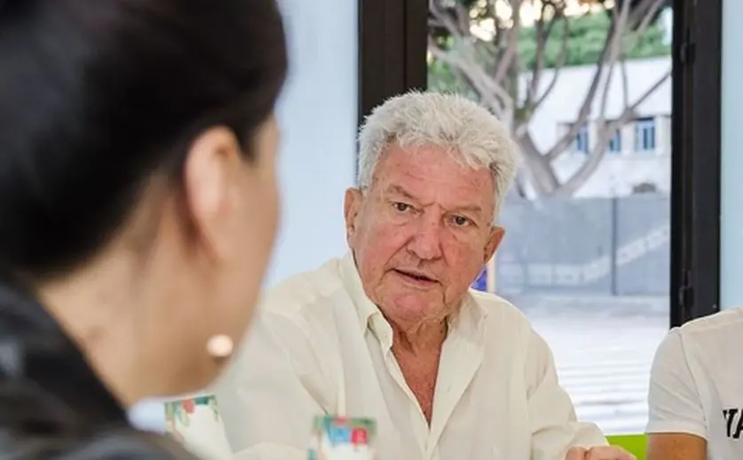 Pedro Quevedo, ex diputado nacional de Nueva Canarias.
